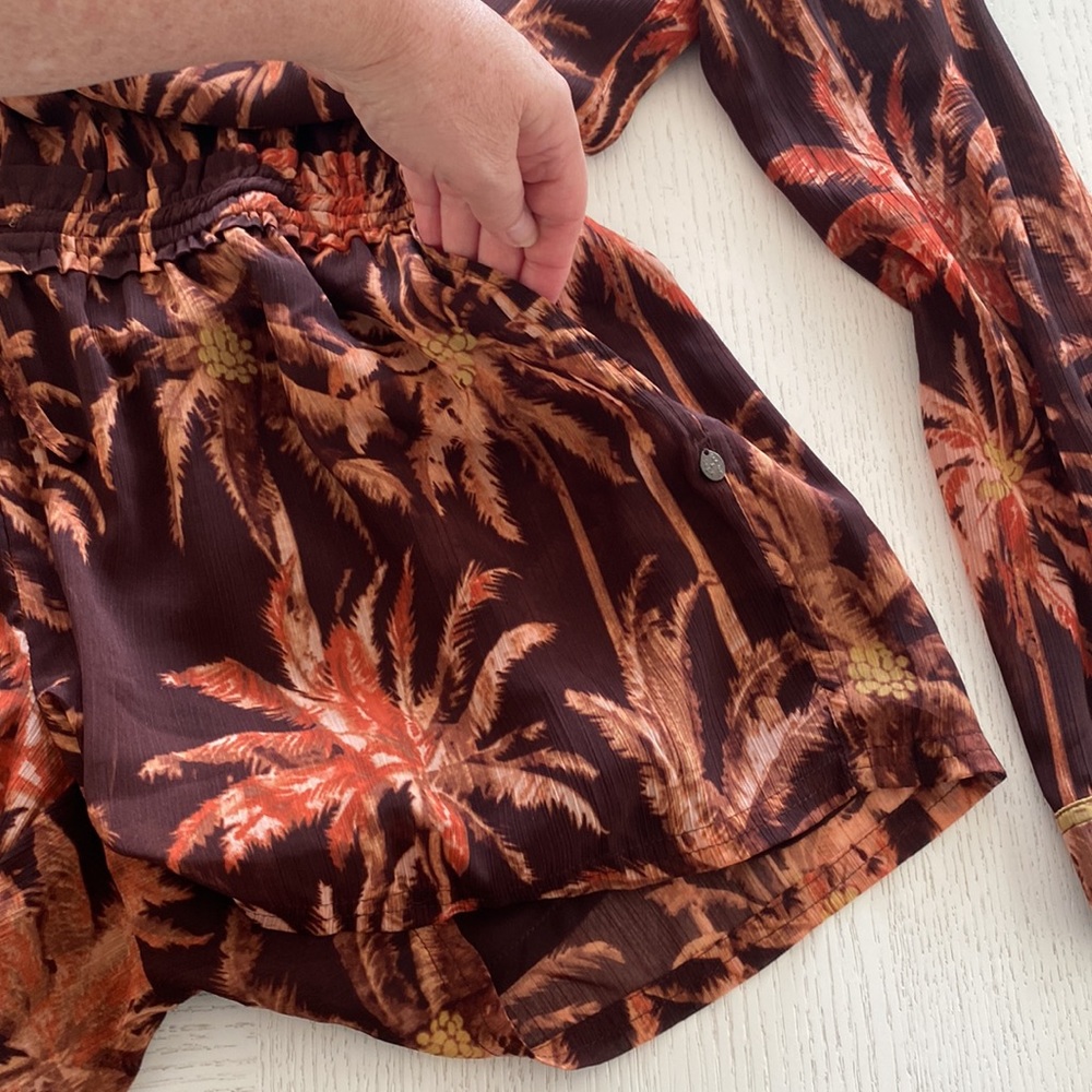 🌺 NWT - Scotch & Soda Short Playsuit 🌺 - Picture 8 of 10
